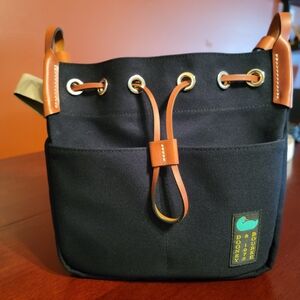 Dooney & Bourke Canvas Drawstring 25 Bag